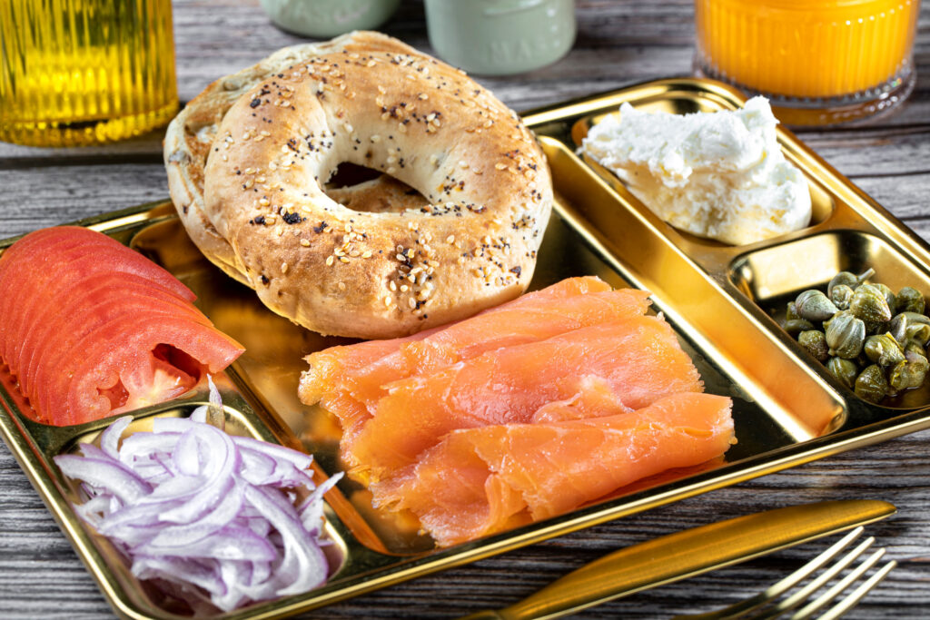 bagels breakfast options las vegas