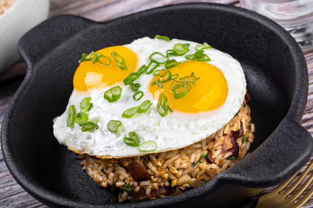 eggs in brunch and breakfast las vegas