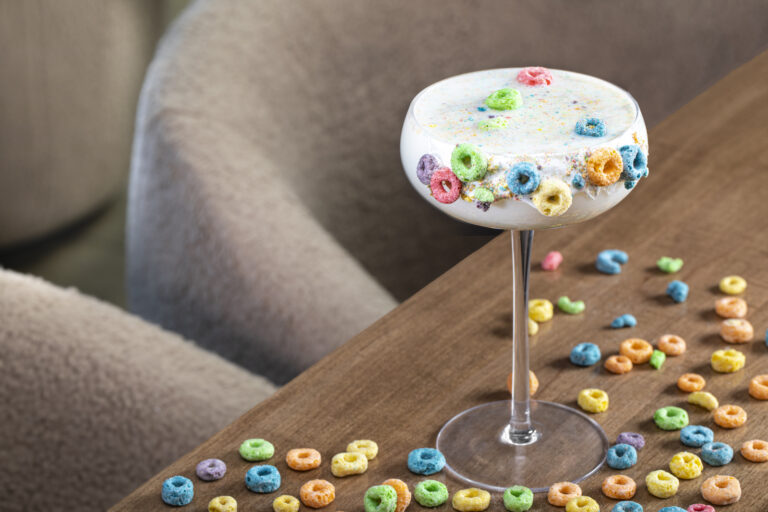 cereal cocktails in las vegas